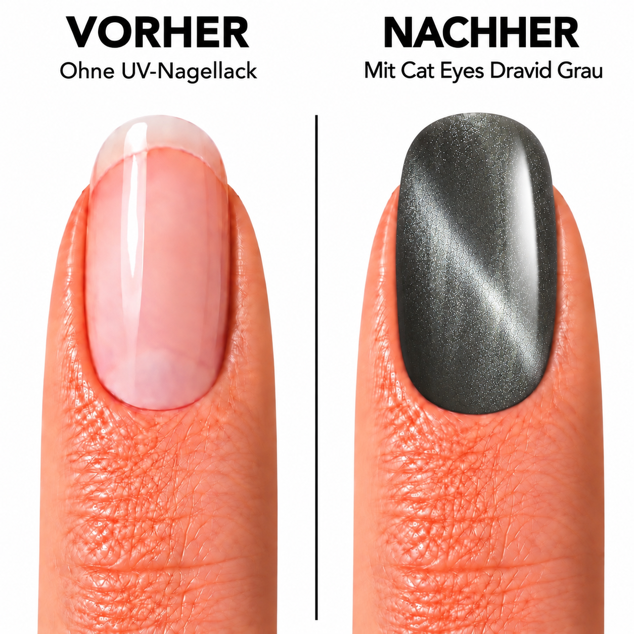 Amelie Nails Cat Eyes Dravid Grau 113* 15ml