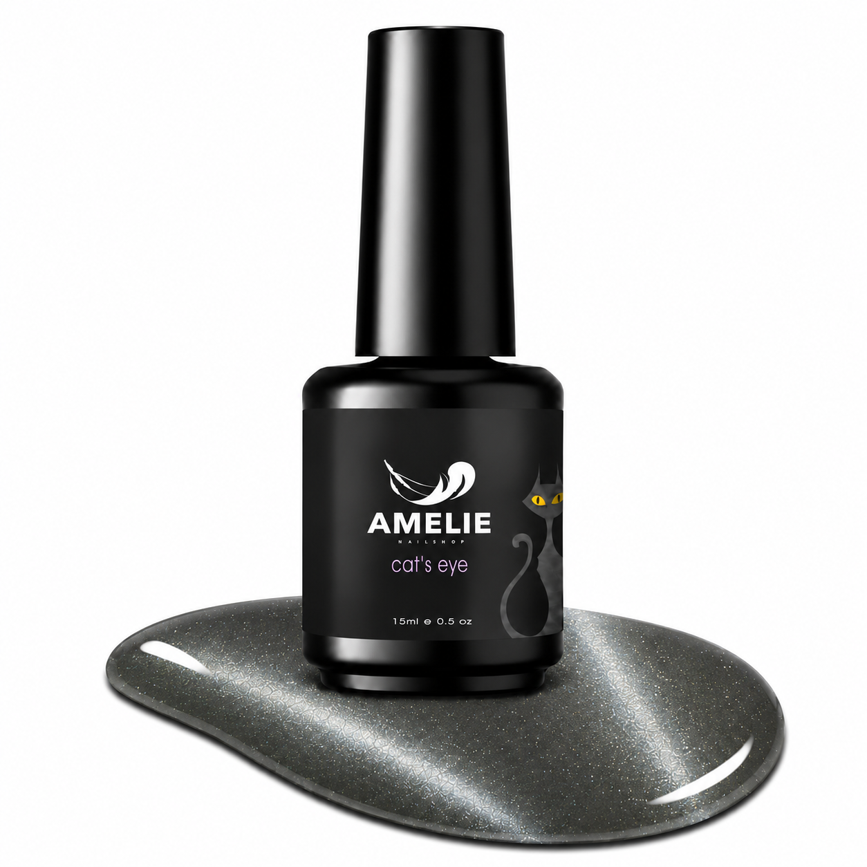 Amelie Nails Cat Eyes Dravid Grau 113* 15ml