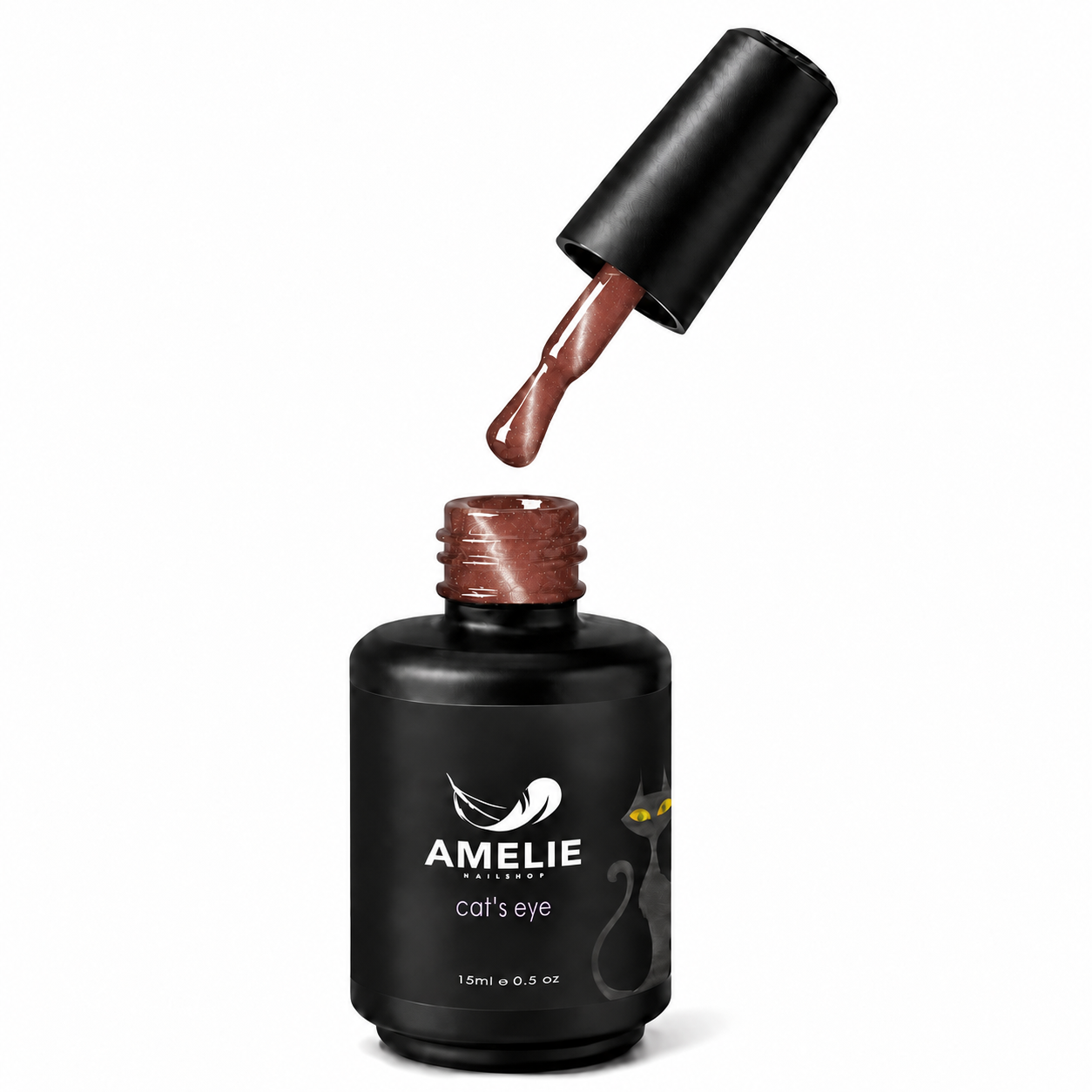 Amelie Nails Cat Eyes Mocca Braun 112* 15ml