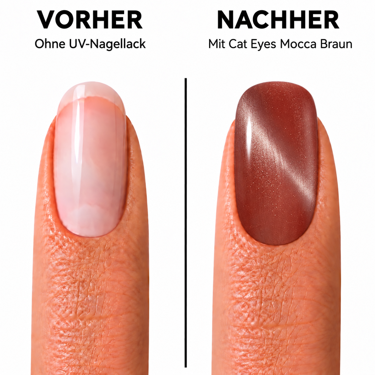 Amelie Nails Cat Eyes Mocca Braun 112* 15ml