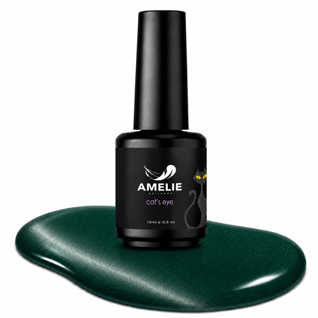 Cat Eyes Gel Polish Vertigo Grün 110* 15ml