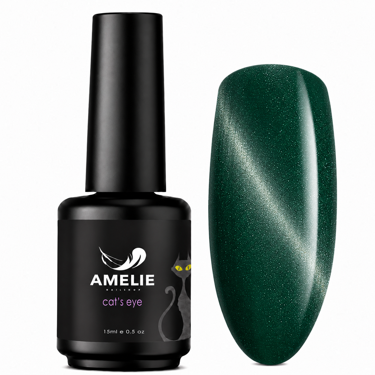 Cat Eyes Gel Polish Vertigo Grün 110* 15ml
