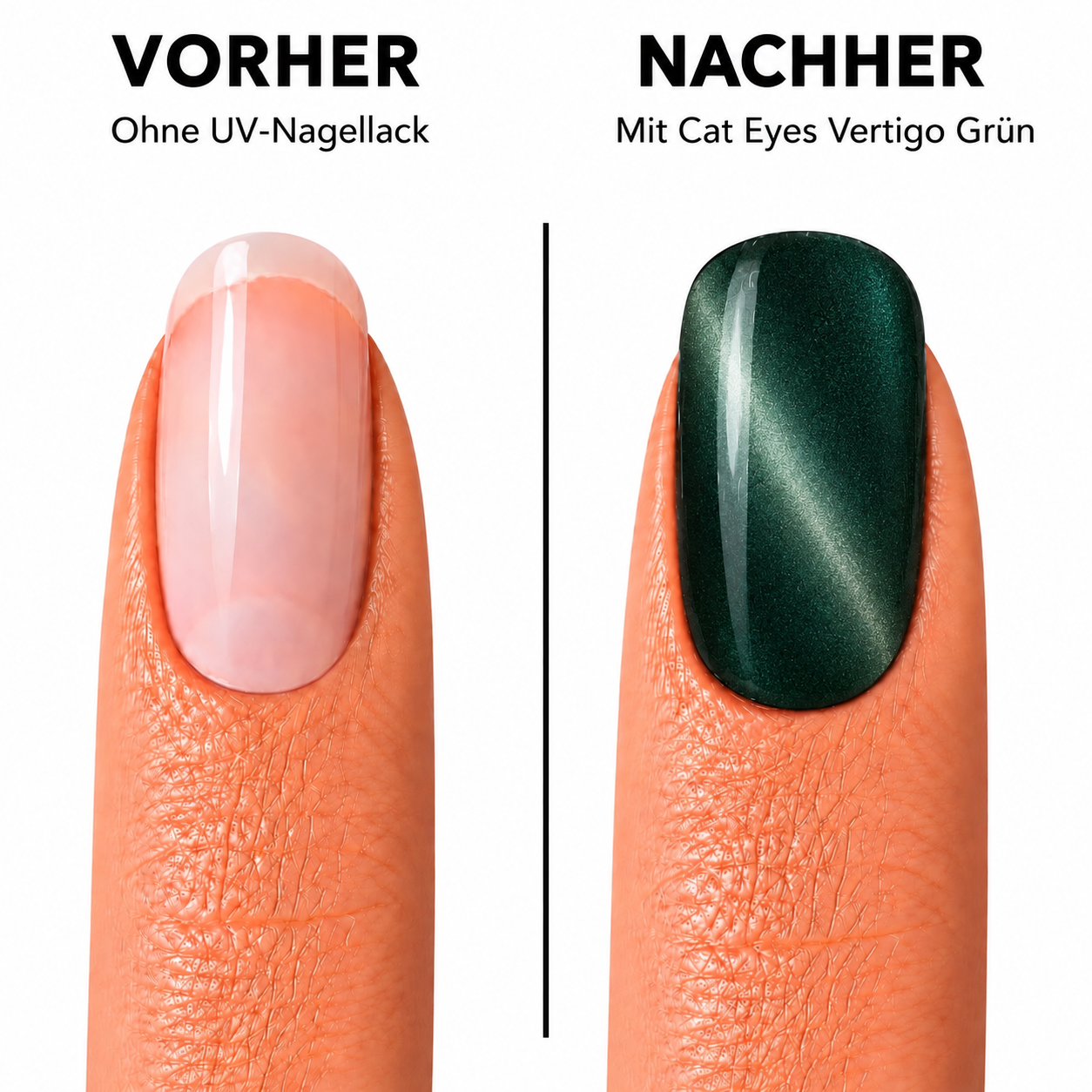 Cat Eyes Gel Polish Vertigo Grün 110* 15ml