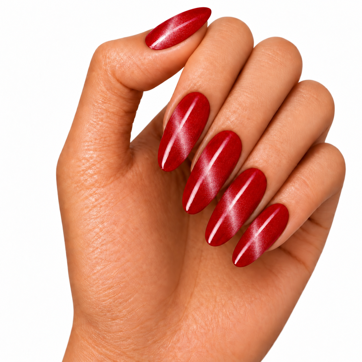 Amelie Nails Cat Eyes Flame Rot 108* 15ml