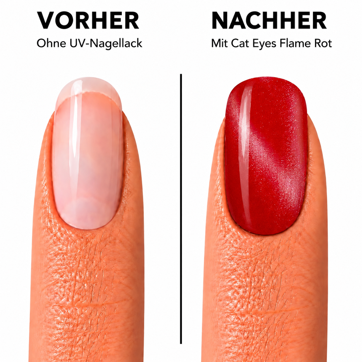 Amelie Nails Cat Eyes Flame Rot 108* 15ml