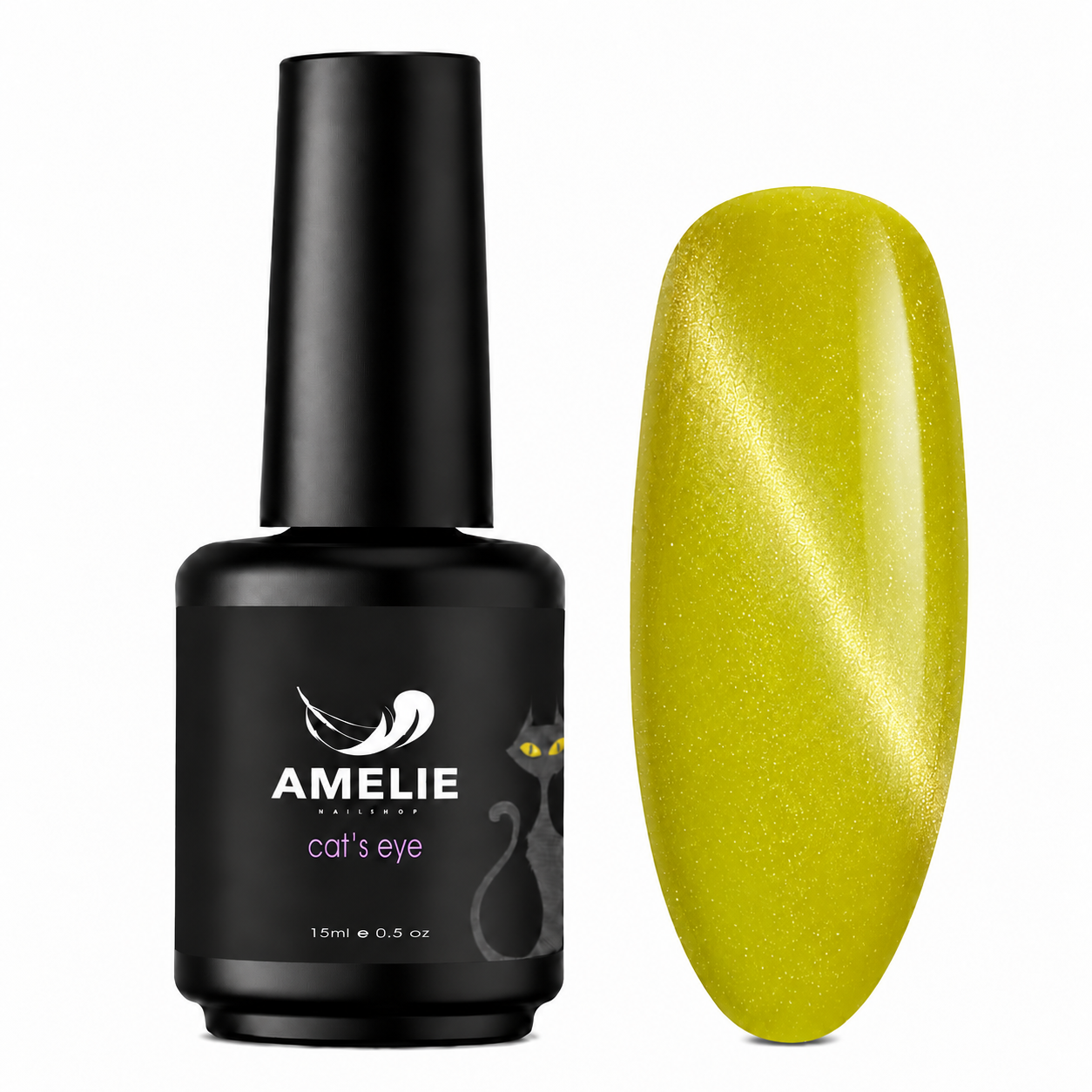 Amelie Nails Cat Eyes Saphire Gelb 106* 15ml