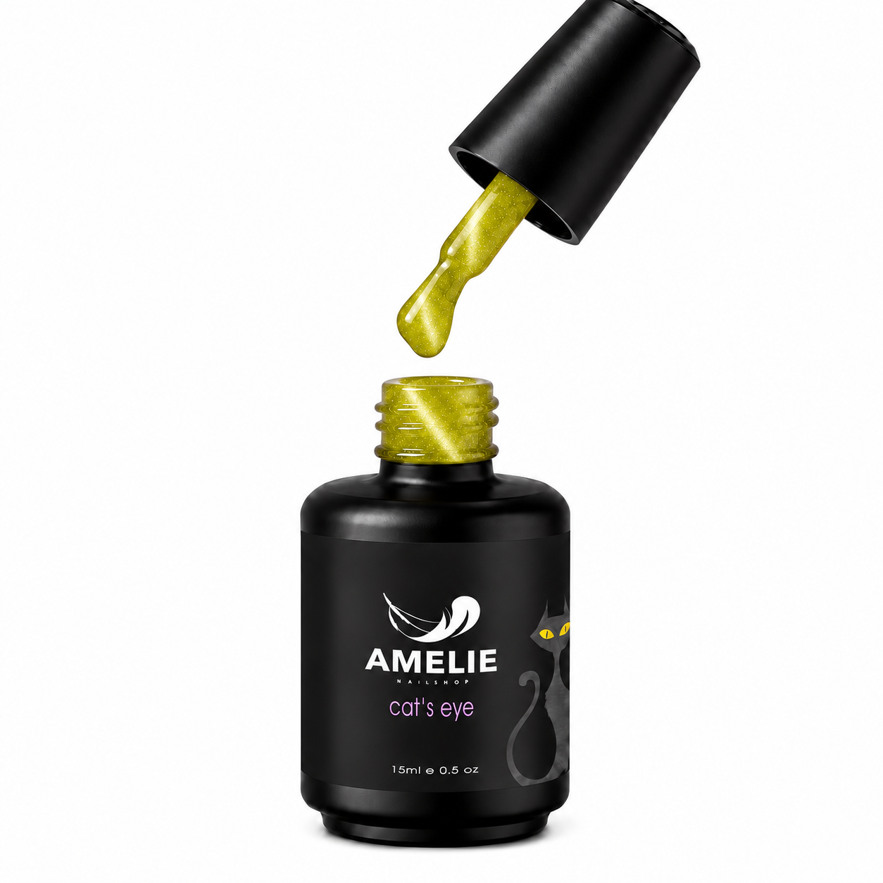 Amelie Nails Cat Eyes Saphire Gelb 106* 15ml