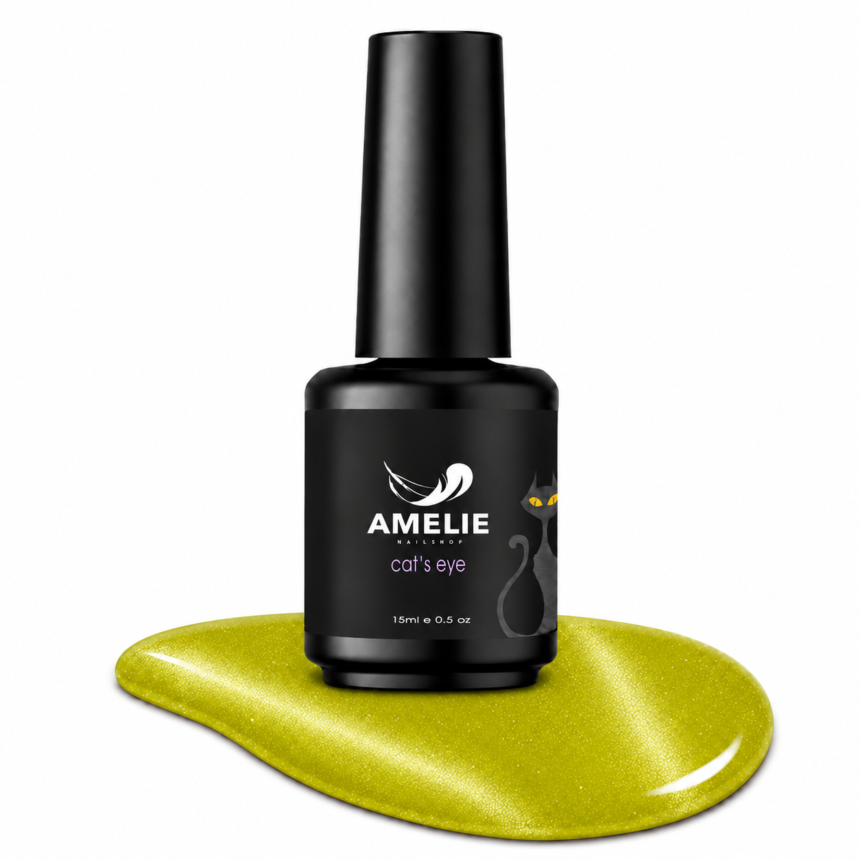 Amelie Nails Cat Eyes Saphire Gelb 106* 15ml