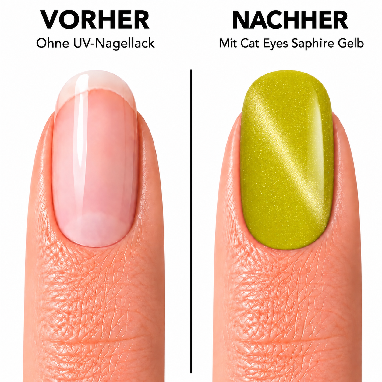Amelie Nails Cat Eyes Saphire Gelb 106* 15ml