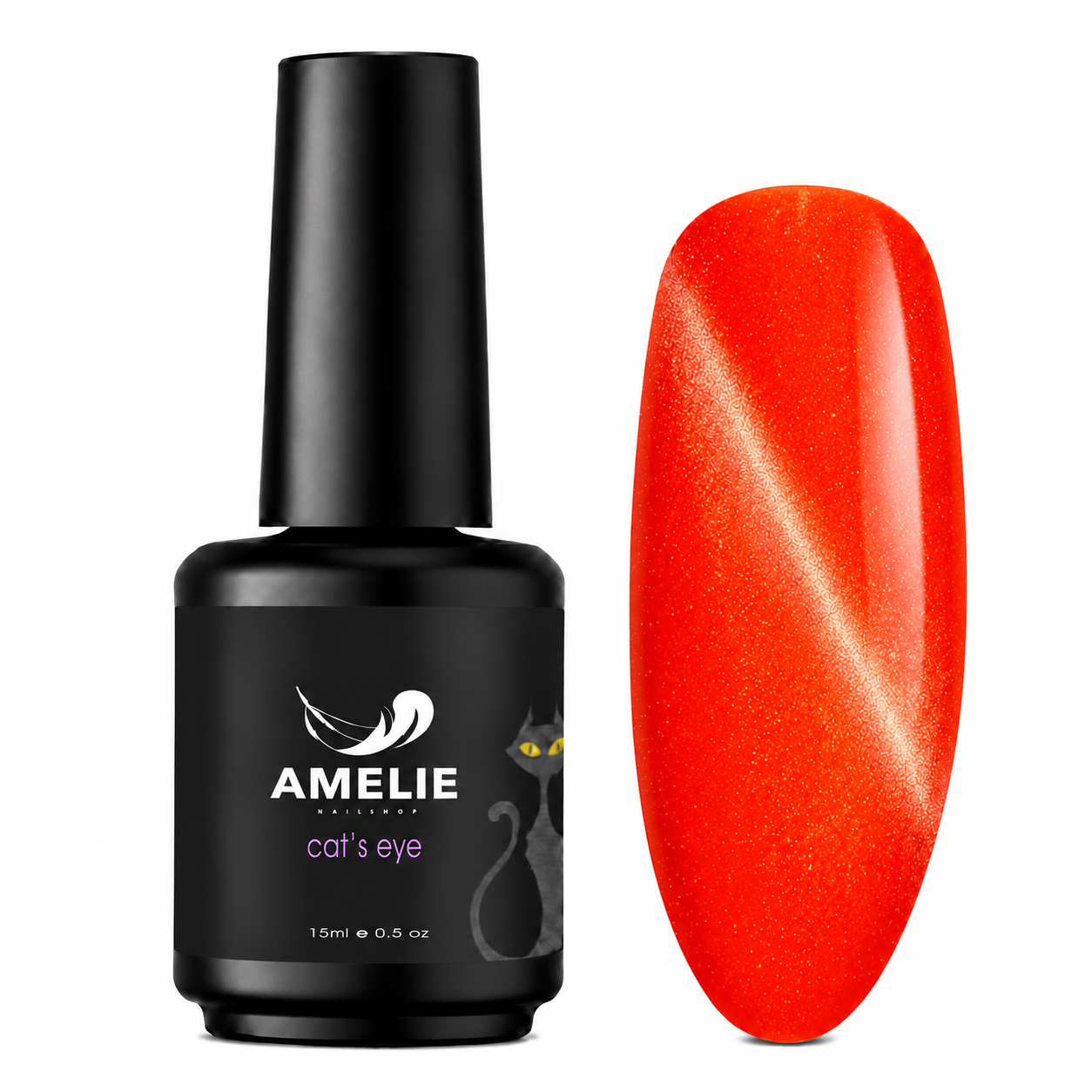 Amelie Nails Cat Eyes Clusty Orange  105* 10ml