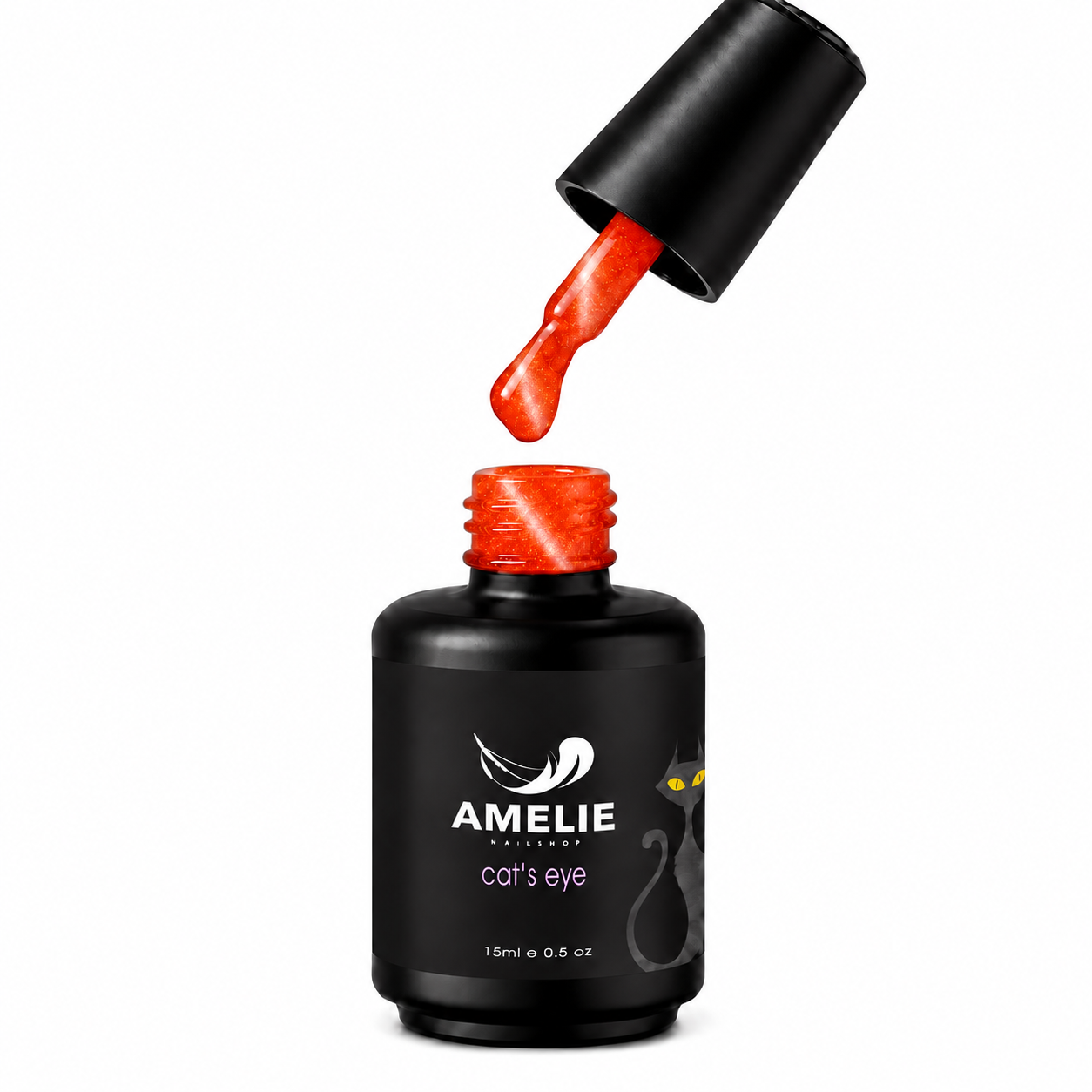 Amelie Nails Cat Eyes Clusty Orange  105* 10ml
