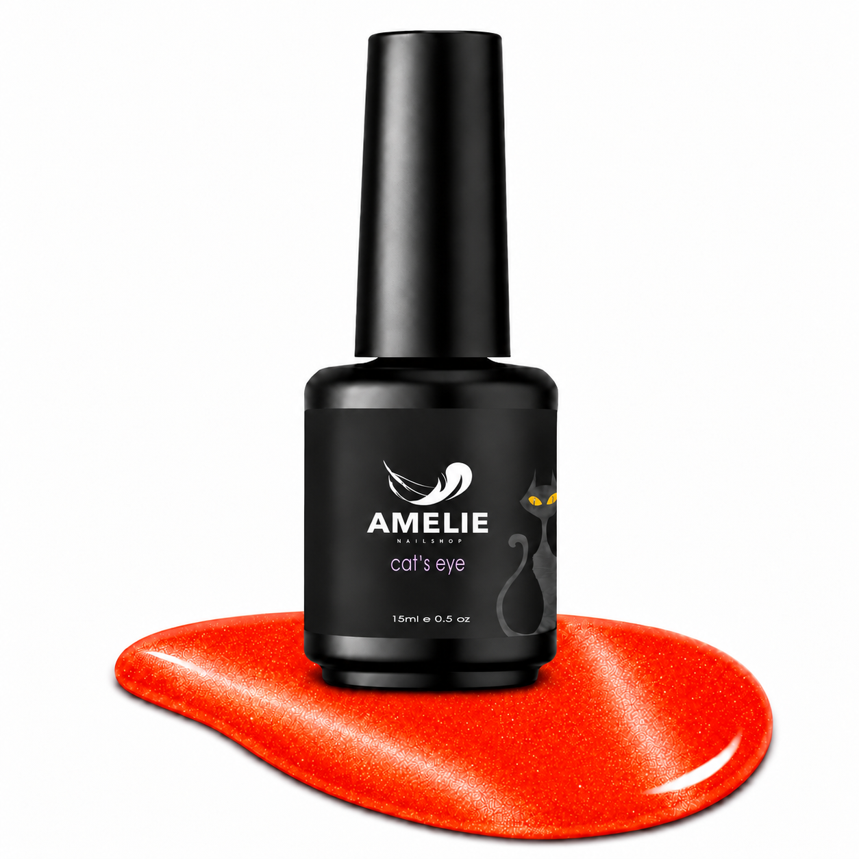 Amelie Nails Cat Eyes Clusty Orange  105* 10ml
