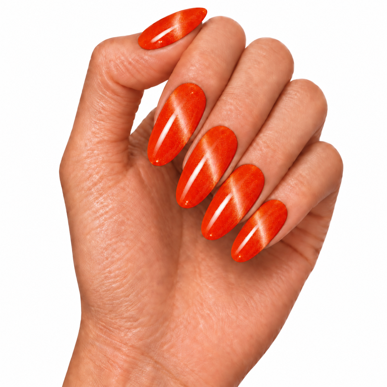 Amelie Nails Cat Eyes Clusty Orange  105* 10ml