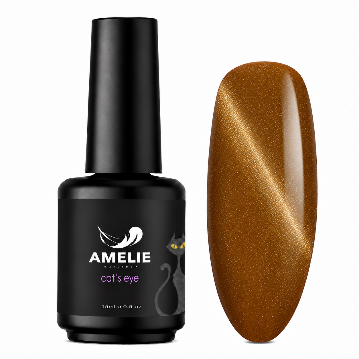 Amelie Nails Cat Eyes Manol Braun 102* 15ml