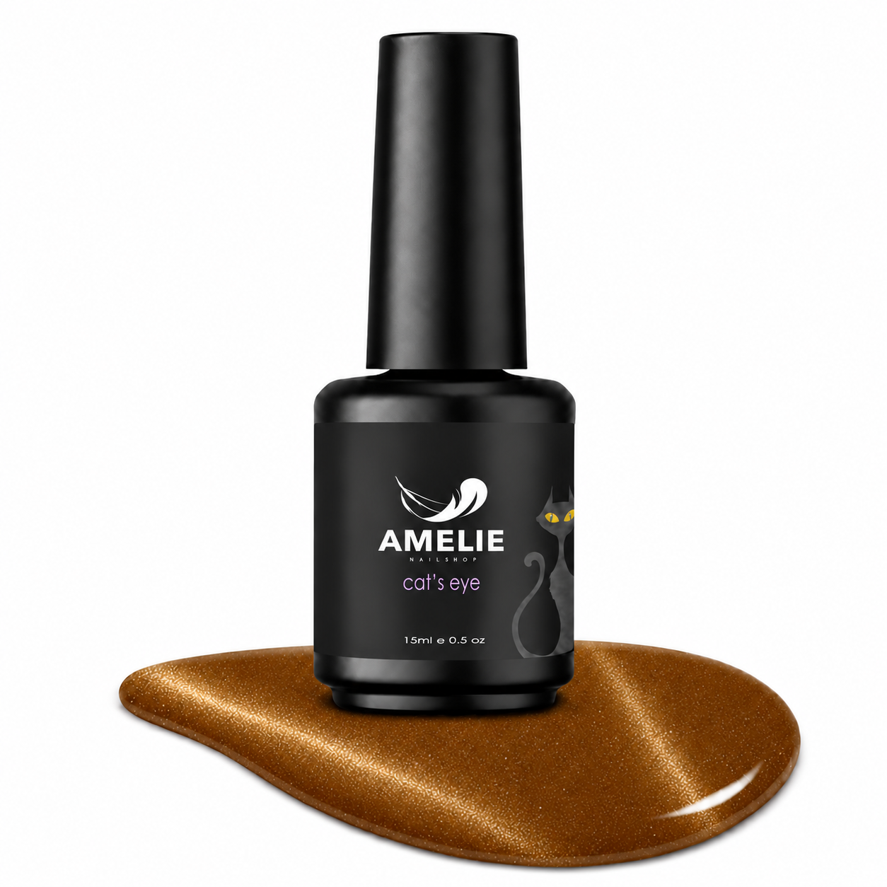 Amelie Nails Cat Eyes Manol Braun 102* 15ml