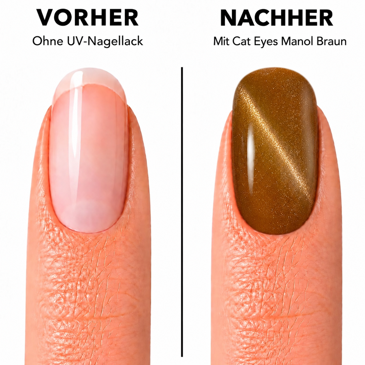 Amelie Nails Cat Eyes Manol Braun 102* 15ml