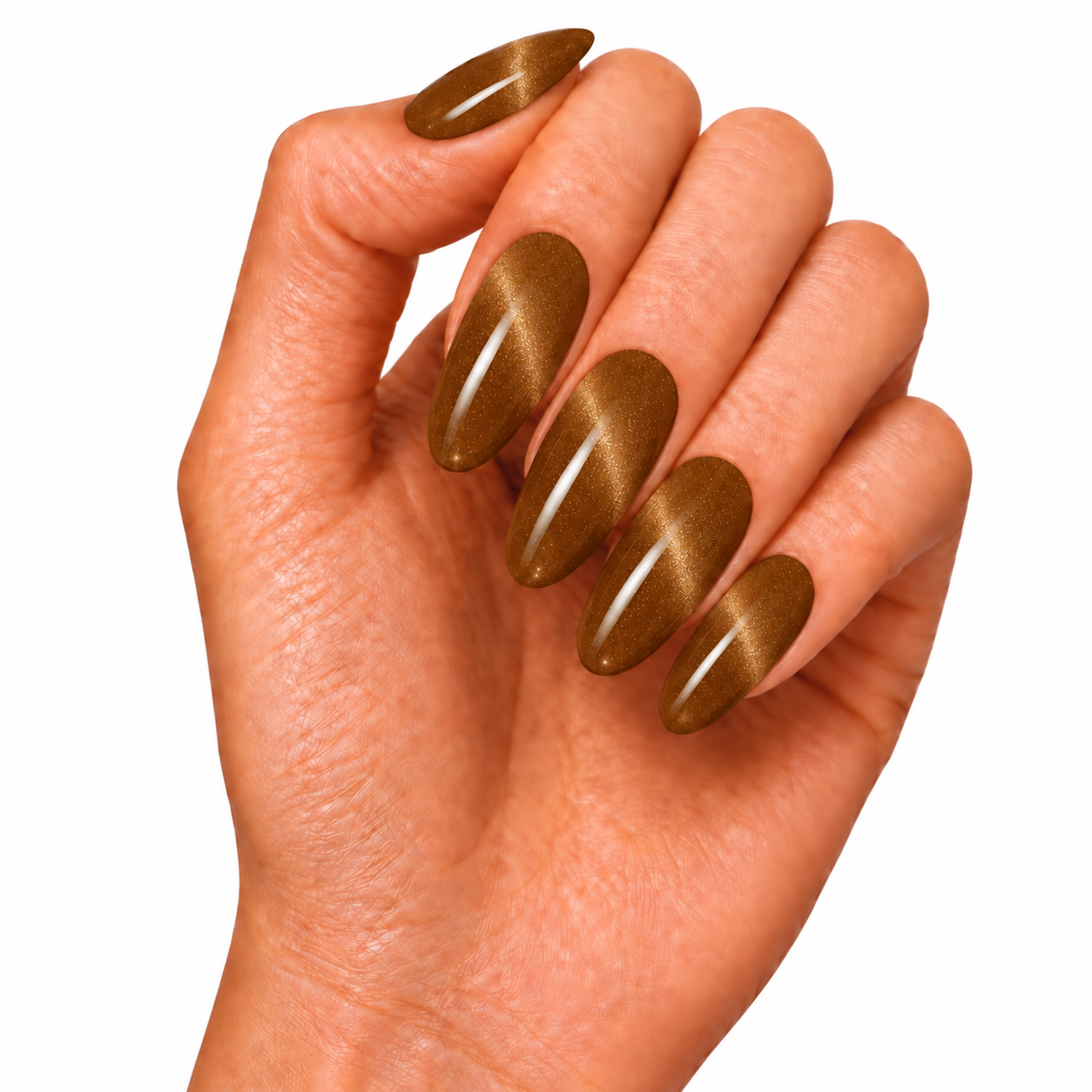 Amelie Nails Cat Eyes Manol Braun 102* 15ml