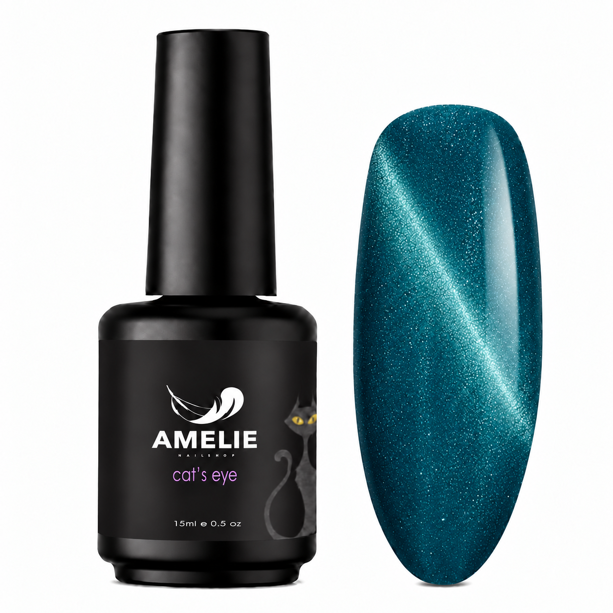Amelie Nails Cat Eyes Otano Blau 96* 10ml