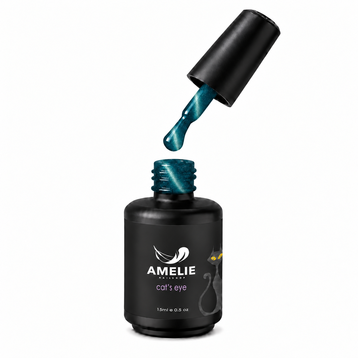 Amelie Nails Cat Eyes Otano Blau 96* 10ml