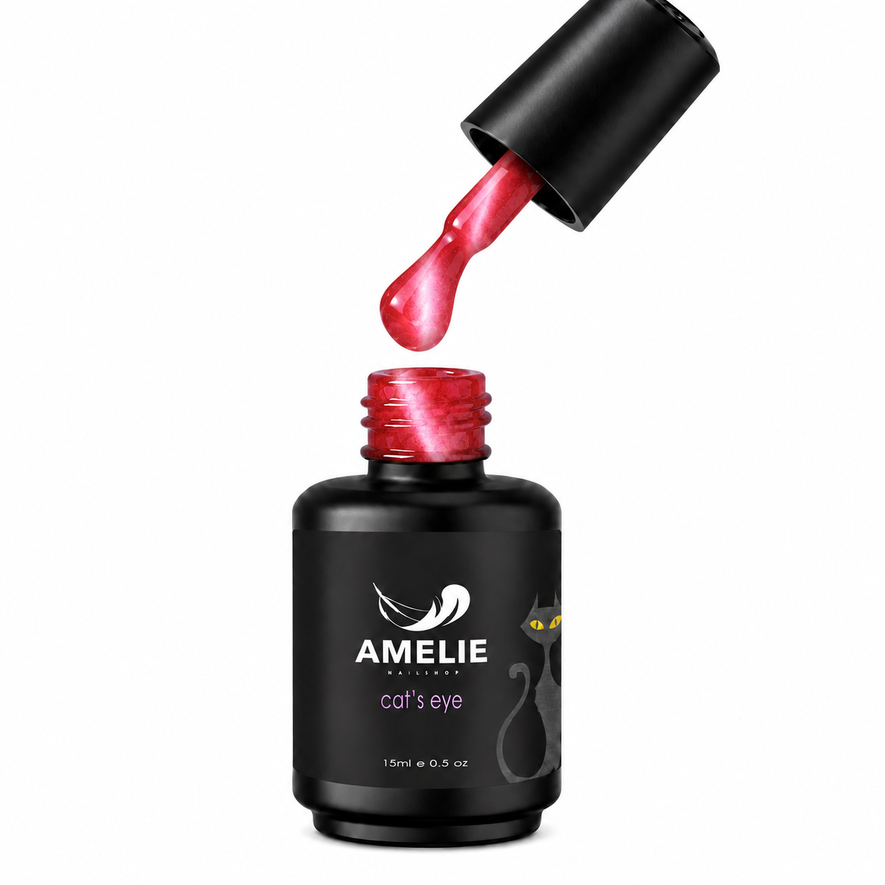 Amelie Nails Cat Eyes Flice Rose 94* 15ml