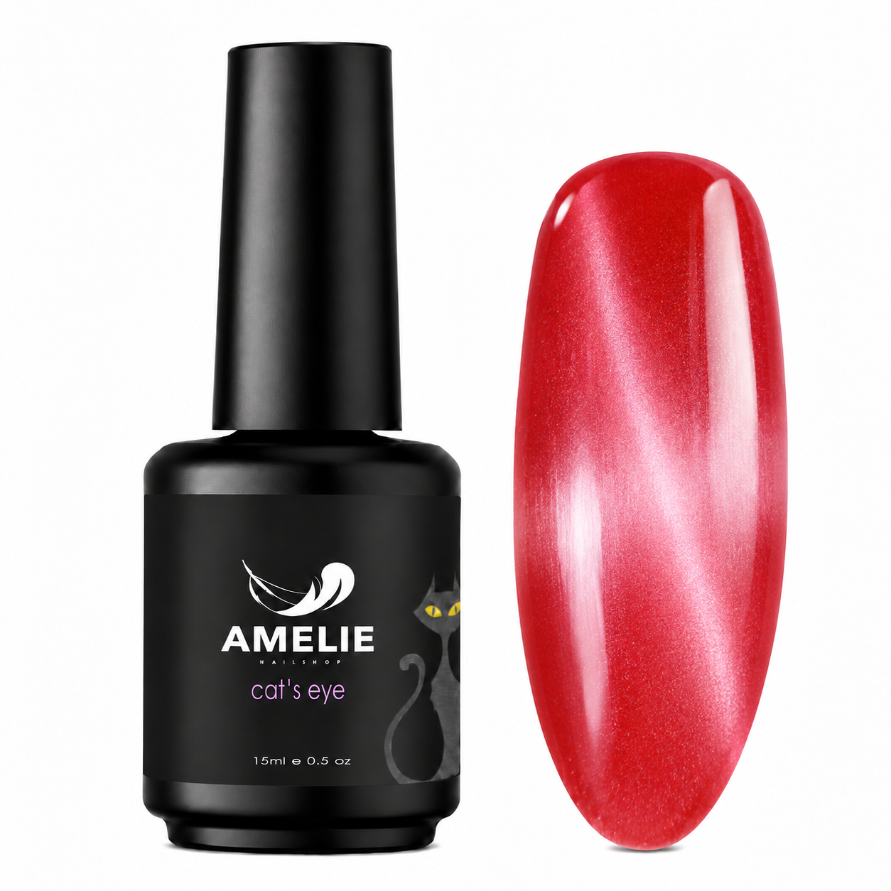 Amelie Nails Cat Eyes Flice Rose 94* 15ml