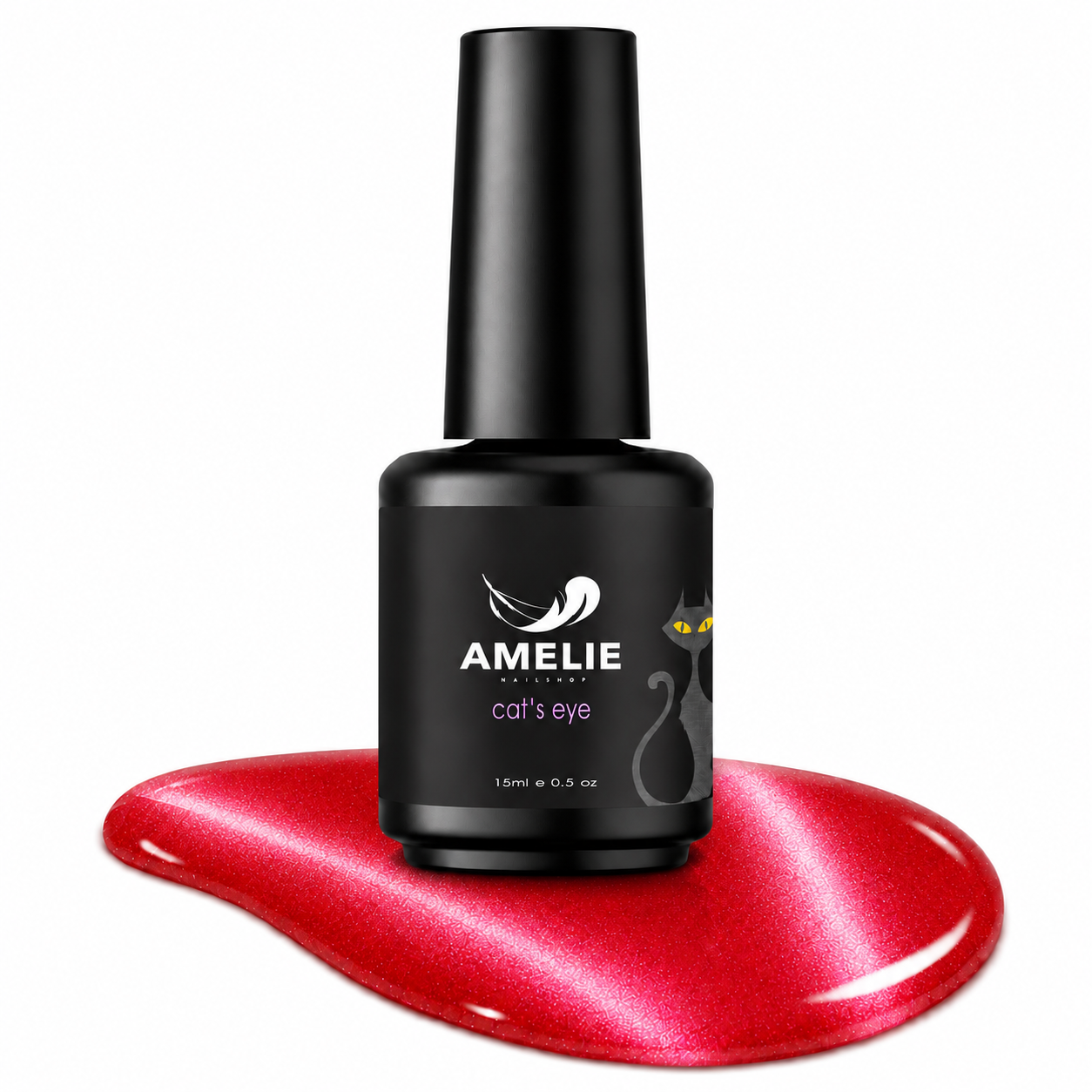Amelie Nails Cat Eyes Flice Rose 94* 15ml