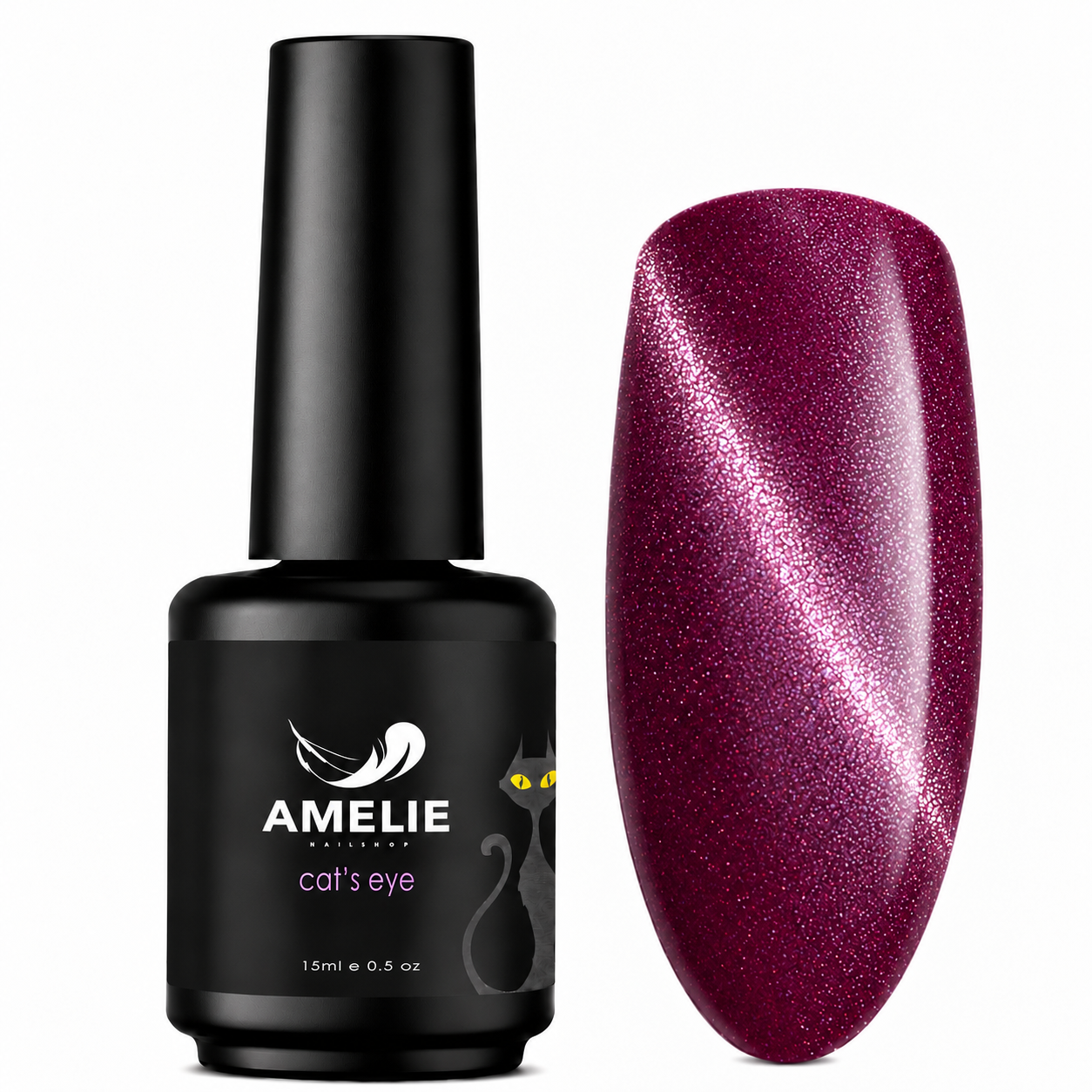 Amelie Nails Cat Eyes Magic Lila 93* 15ml