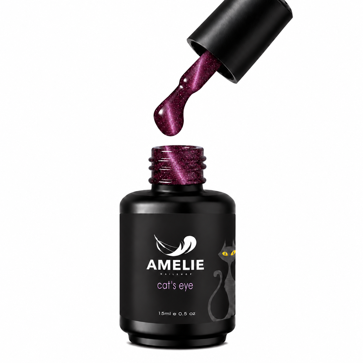 Amelie Nails Cat Eyes Fataly Lila 91* 15ml