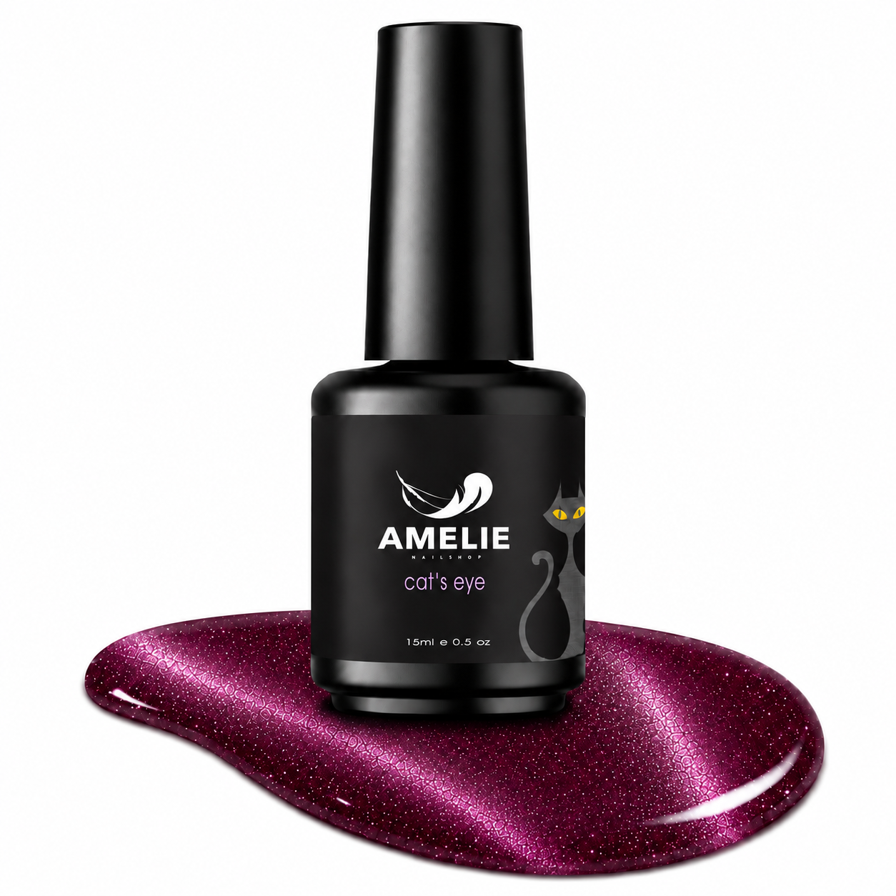 Amelie Nails Cat Eyes Fataly Lila 91* 15ml