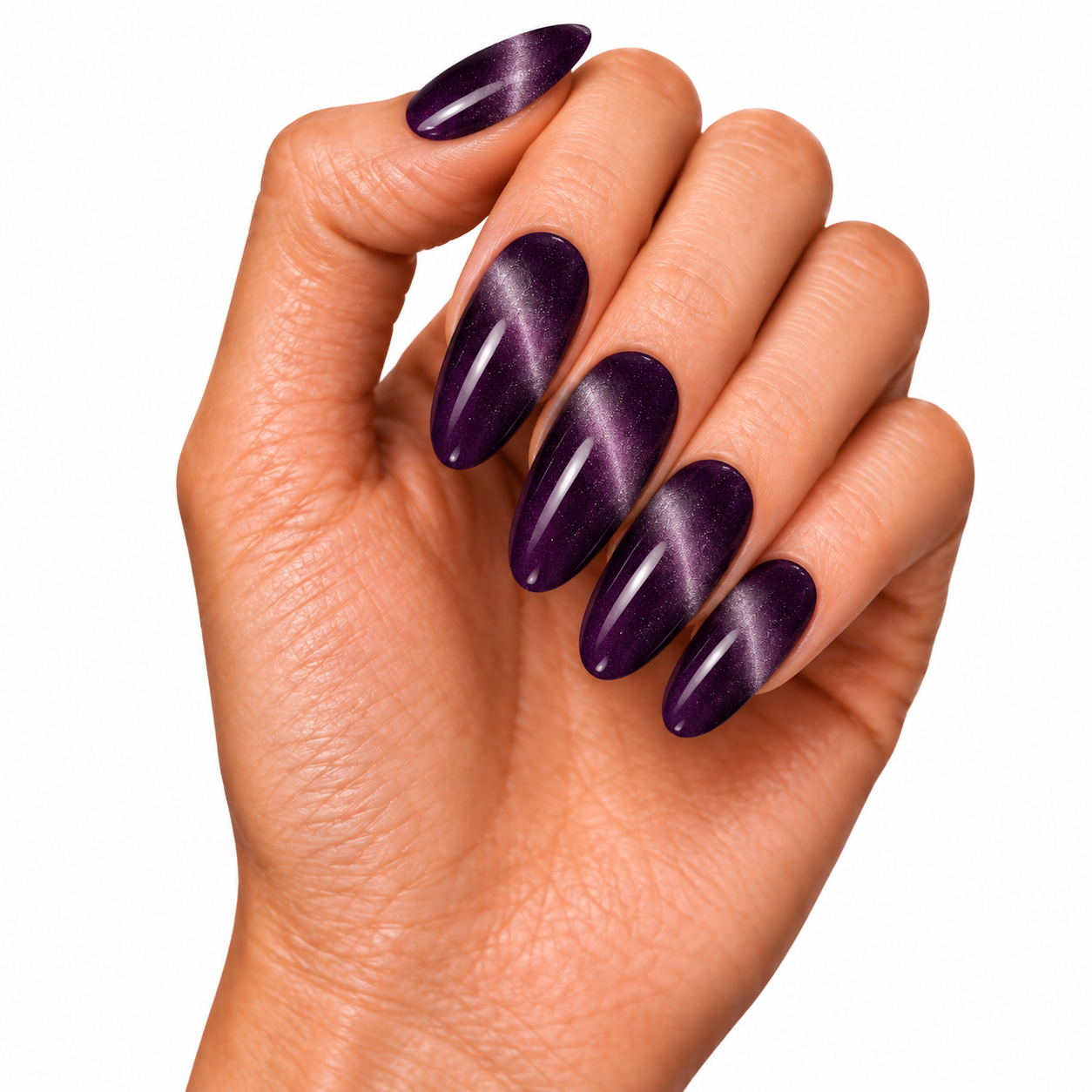 Amelie Nails Cat Eyes Mystic Lila 90* 15ml