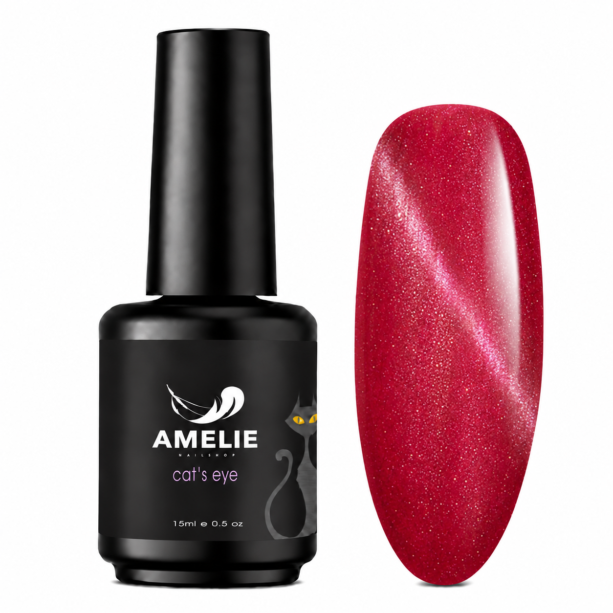 Amelie Nails Cat Eyes Rosa Nova 89* 10ml