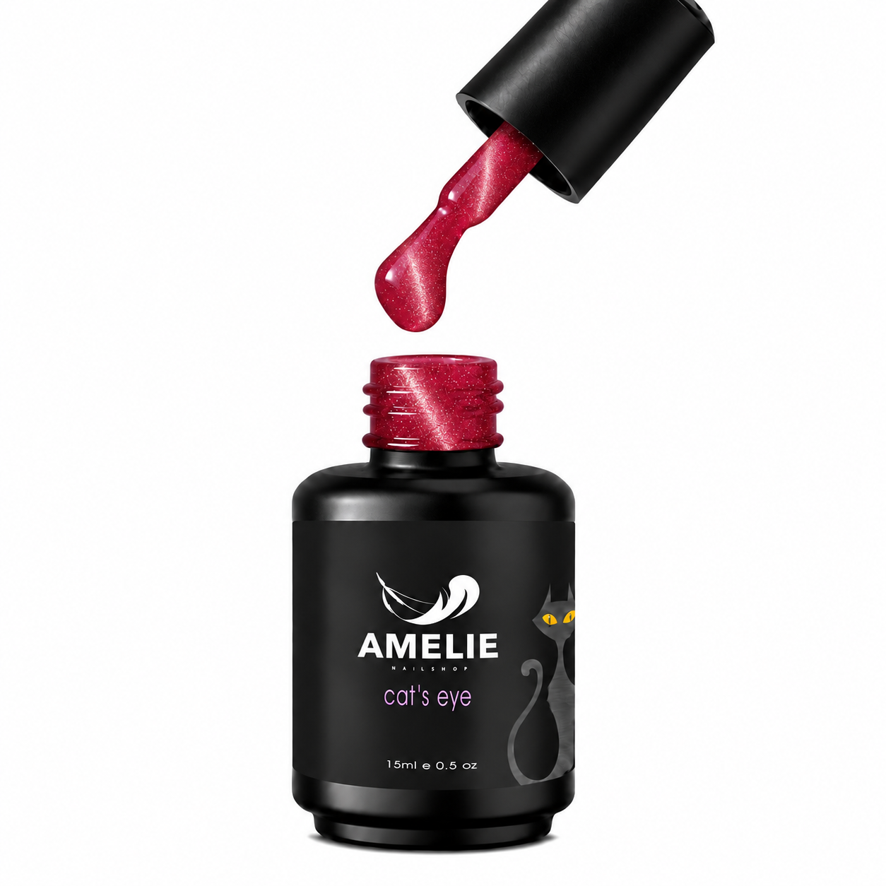 Amelie Nails Cat Eyes Rosa Nova 89* 10ml