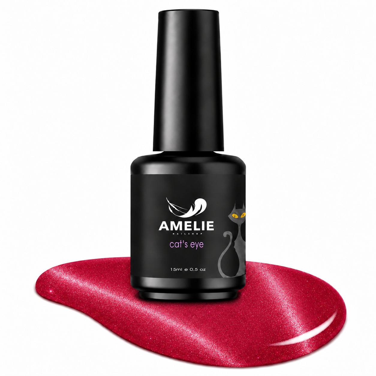 Amelie Nails Cat Eyes Rosa Nova 89* 10ml