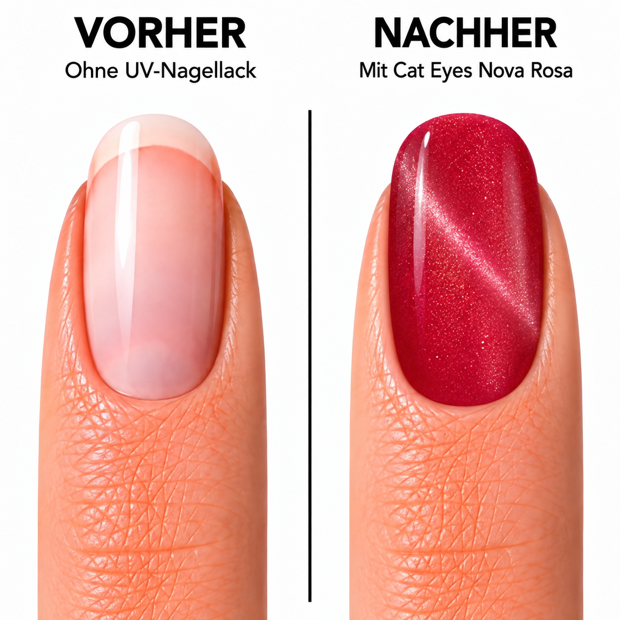 Amelie Nails Cat Eyes Rosa Nova 89* 10ml