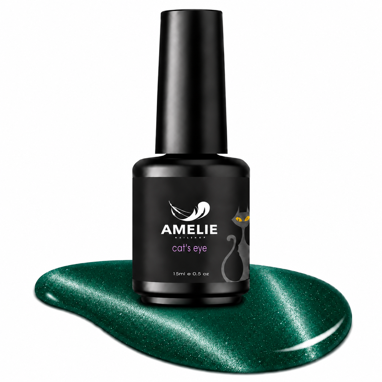Amelie Nails Cat Eyes Galatic Grün 86* 10ml