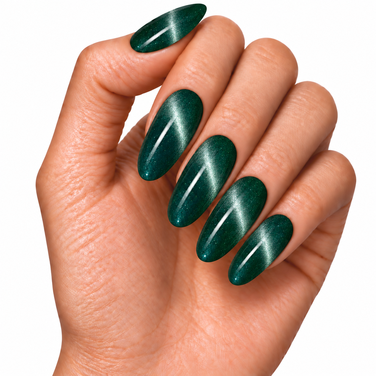 Amelie Nails Cat Eyes Galatic Grün 86* 10ml