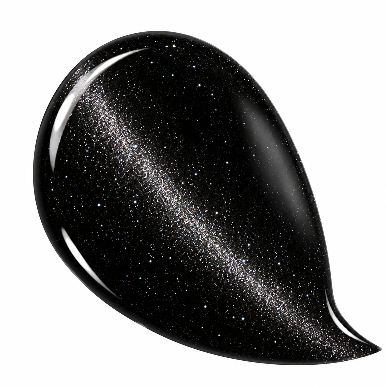 Amelie Nails Cat Eyes Venom Schwarz 80* 10ml