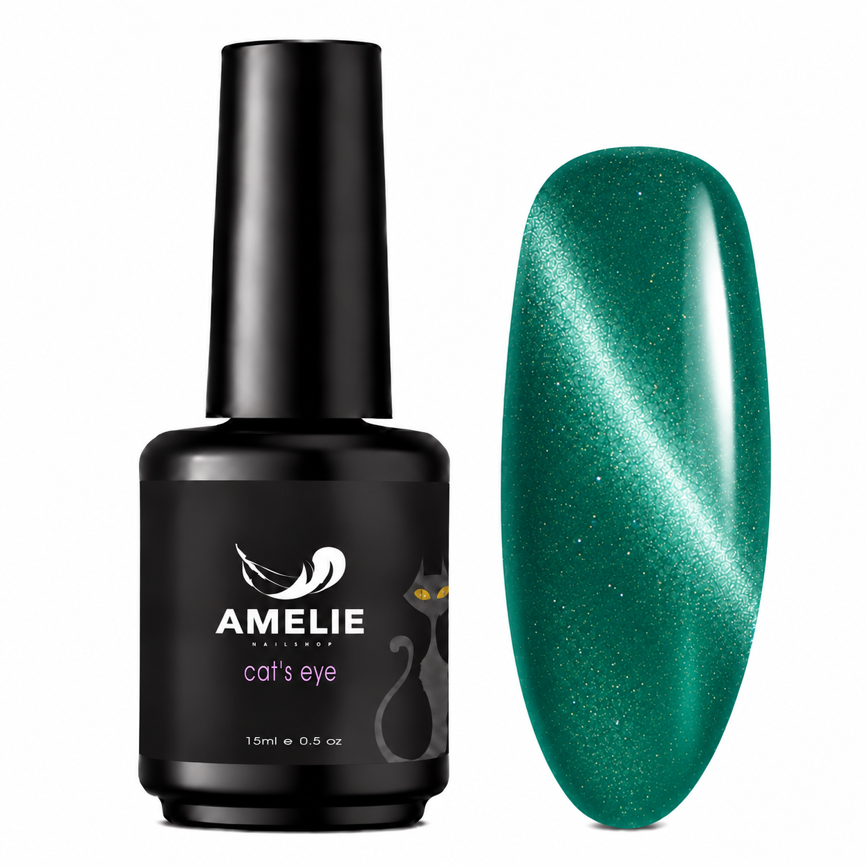 Amelie Nails Cat Eyes Fresh Grün 79* 15ml