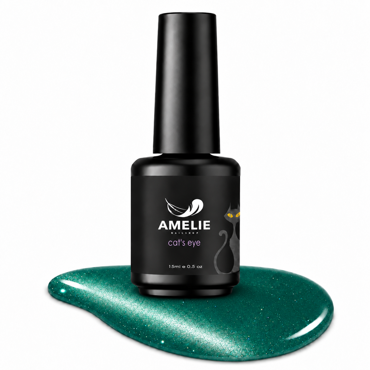 Amelie Nails Cat Eyes Fresh Grün 79* 15ml
