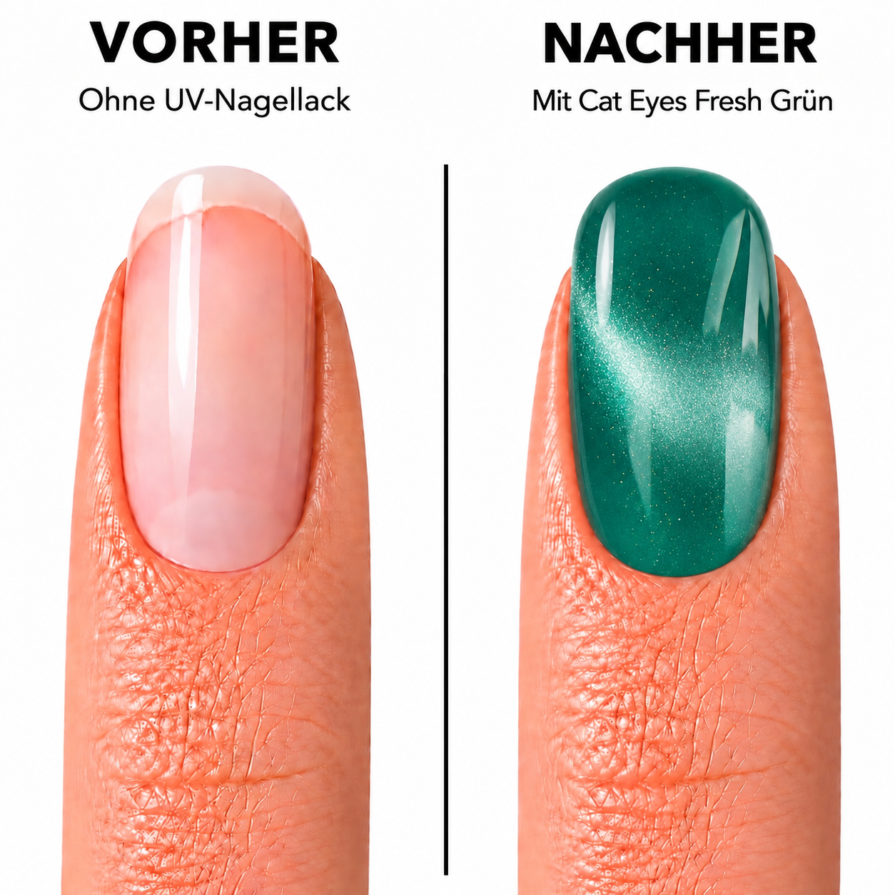 Amelie Nails Cat Eyes Fresh Grün 79* 15ml