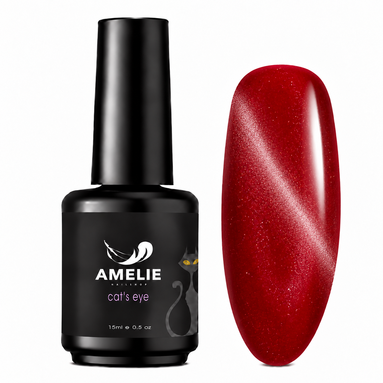 Amelie Nails Cat Eyes Vino Rot 73* 15ml