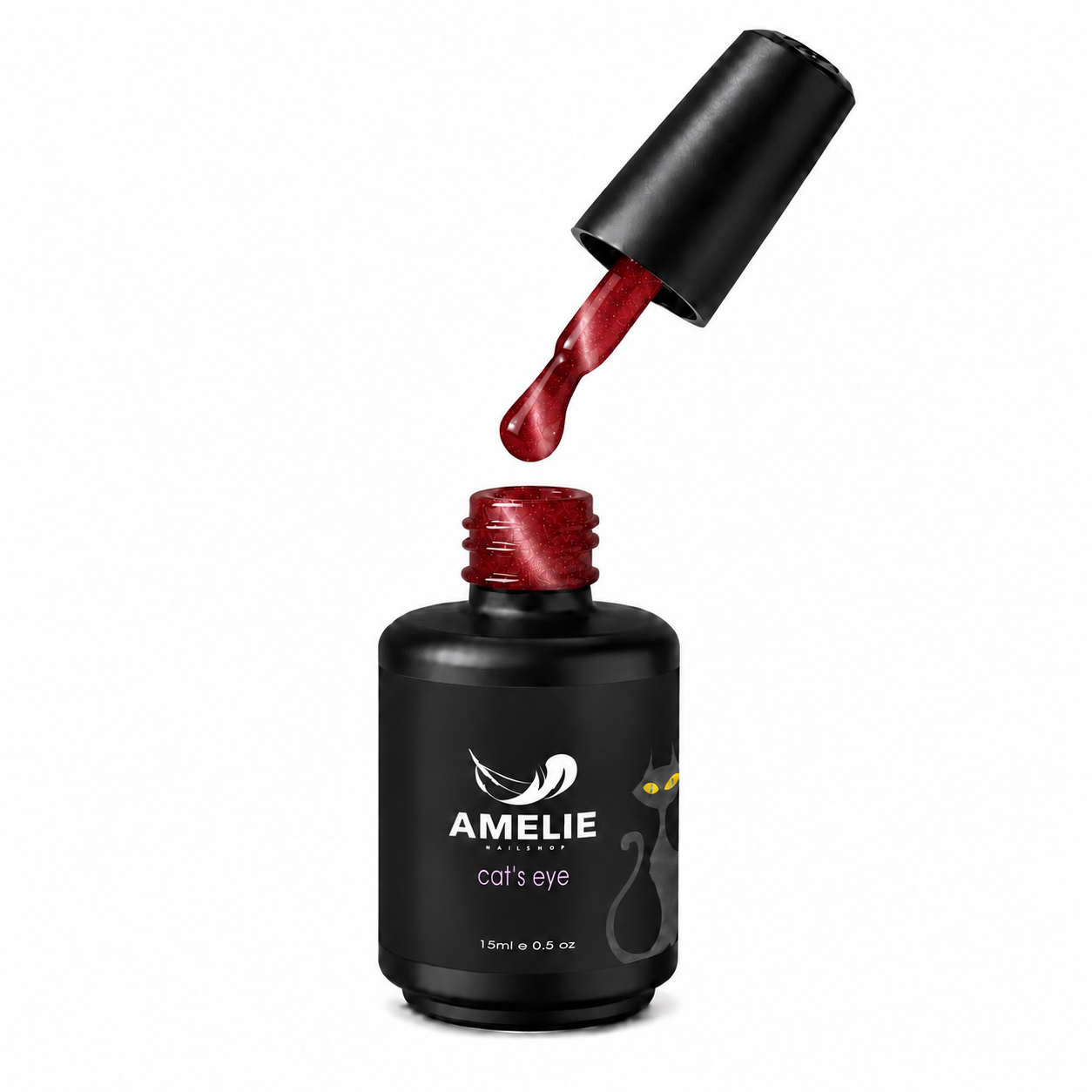 Amelie Nails Cat Eyes Vino Rot 73* 15ml