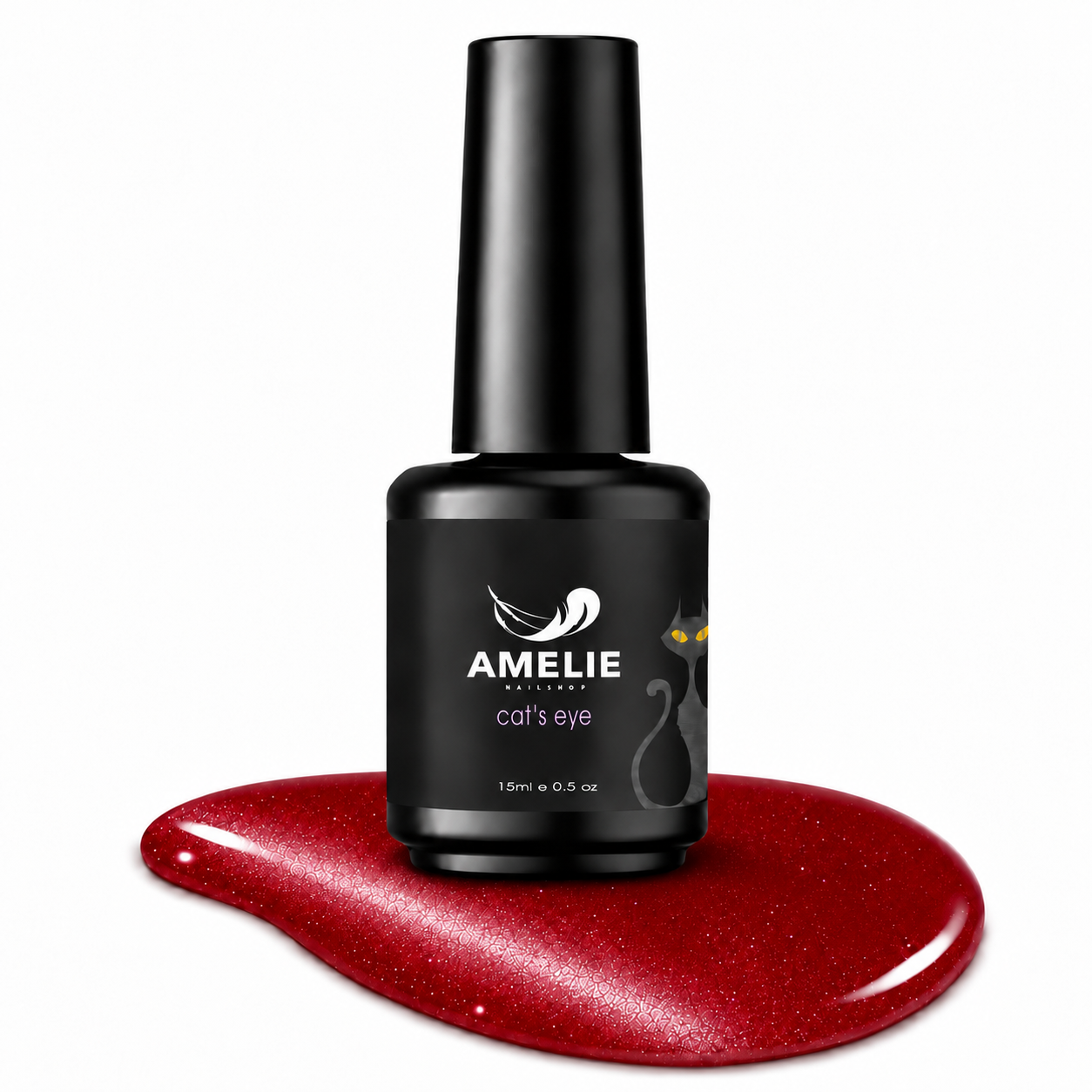 Amelie Nails Cat Eyes Vino Rot 73* 15ml