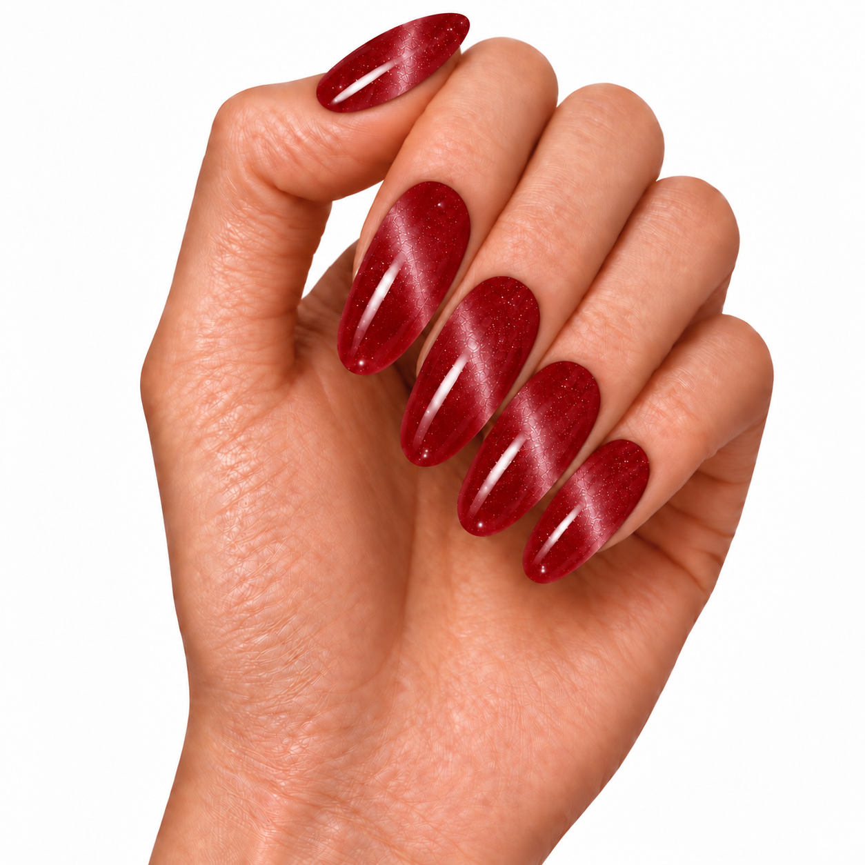Amelie Nails Cat Eyes Vino Rot 73* 15ml