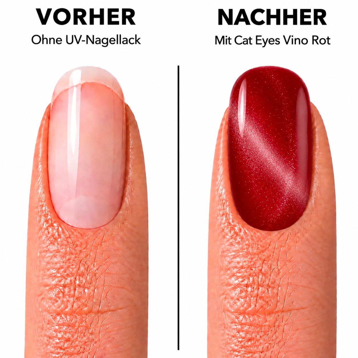 Amelie Nails Cat Eyes Vino Rot 73* 15ml