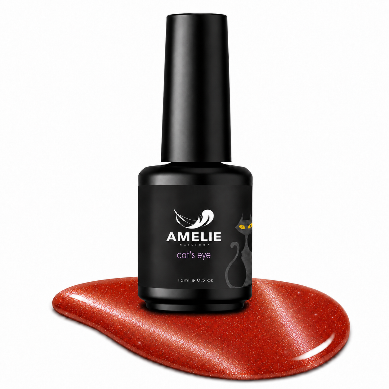 Amelie Nails Cat Eyes Sando Orange 71* 15ml