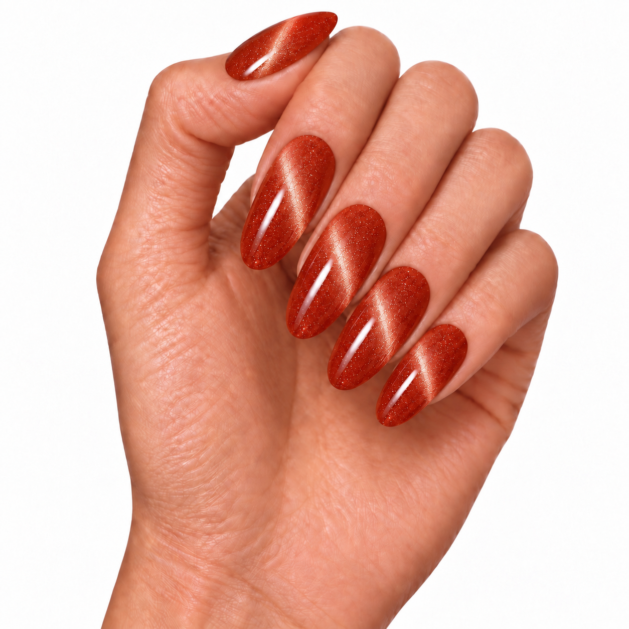 Amelie Nails Cat Eyes Sando Orange 71* 15ml