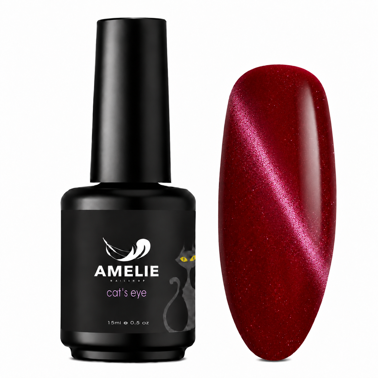 Amelie Nails Cat Eyes Dulan Rot 69* 15ml
