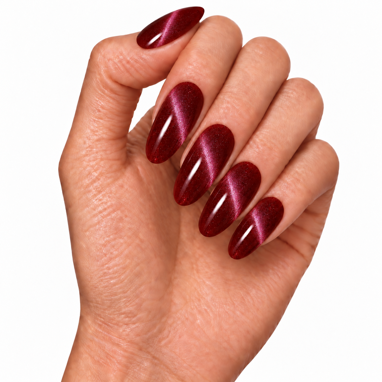 Amelie Nails Cat Eyes Dulan Rot 69* 15ml