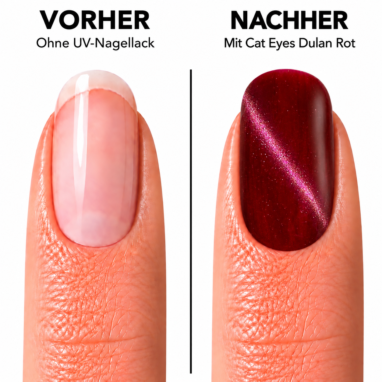 Amelie Nails Cat Eyes Dulan Rot 69* 15ml